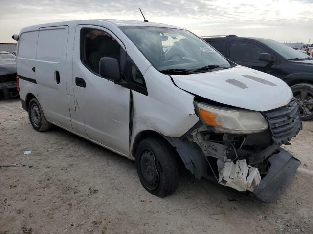 3N63M0ZN8FK693608 - 2015 CHEVROLET CITY EXPRE LT 白色 照片 4