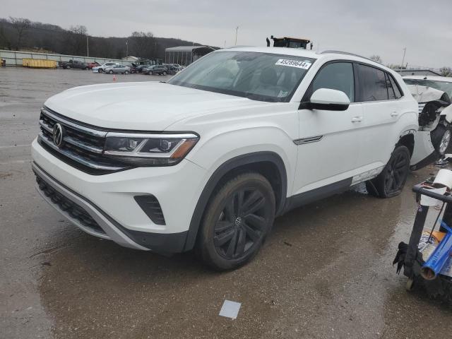 1V2KE2CA0NC208670 - 2022 VOLKSWAGEN ATLAS CROS SE Белый фото 1