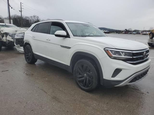 1V2KE2CA0NC208670 - 2022 VOLKSWAGEN ATLAS CROS SE Белый фото 4