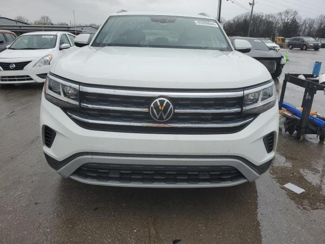 1V2KE2CA0NC208670 - 2022 VOLKSWAGEN ATLAS CROS SE Белый фото 5