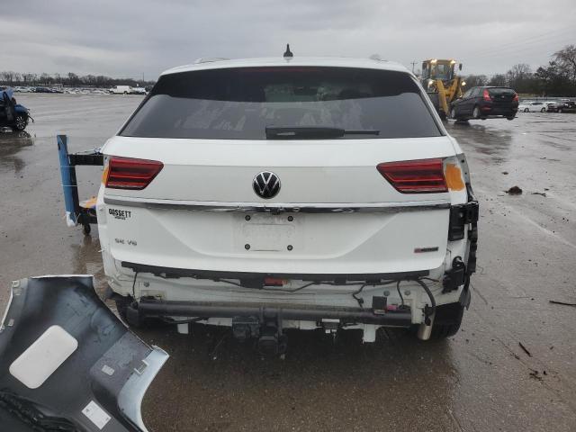 1V2KE2CA0NC208670 - 2022 VOLKSWAGEN ATLAS CROS SE Белый фото 6
