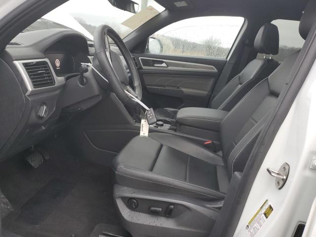 1V2KE2CA0NC208670 - 2022 VOLKSWAGEN ATLAS CROS SE Белый фото 7