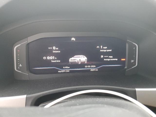 1V2KE2CA0NC208670 - 2022 VOLKSWAGEN ATLAS CROS SE Белый фото 9