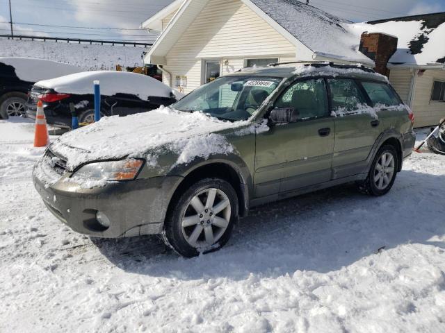 2006 SUBARU LEGACY OUTBACK 2.5I, 