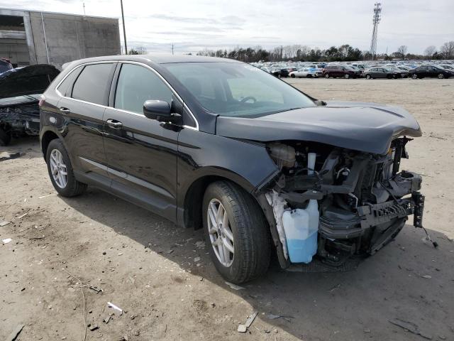 2FMPK3J91MBA42555 - 2021 FORD EDGE SEL BLACK photo 4