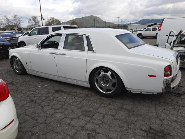 SCA1S68569UX08946 - 2009 ROLLS-ROYCE PHANTOM WHITE photo 2