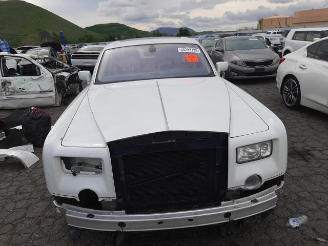 SCA1S68569UX08946 - 2009 ROLLS-ROYCE PHANTOM თეთრი ფოტო 5