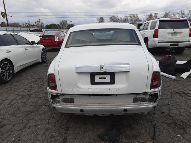 SCA1S68569UX08946 - 2009 ROLLS-ROYCE PHANTOM თეთრი ფოტო 6