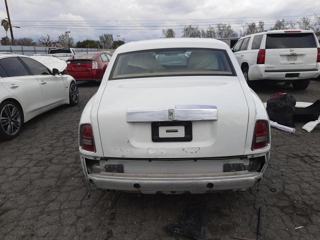 SCA1S68569UX08946 - 2009 ROLLS-ROYCE PHANTOM WHITE photo 6