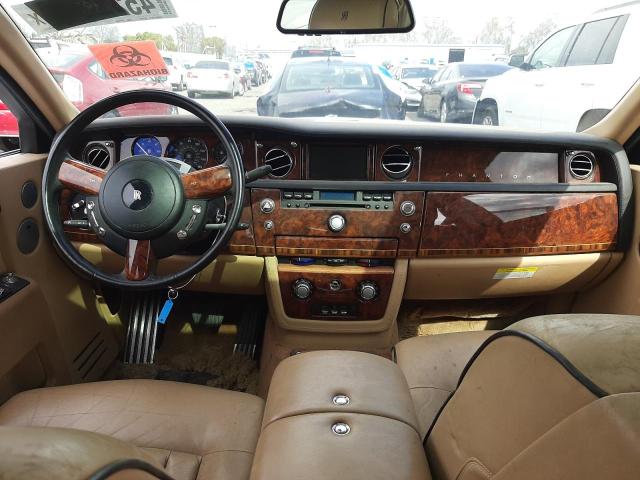 SCA1S68569UX08946 - 2009 ROLLS-ROYCE PHANTOM თეთრი ფოტო 8
