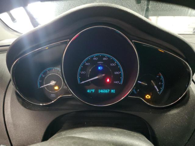 1G1ZC5EB3AF159740 - 2010 CHEVROLET MALIBU 1LT Қара фото 9