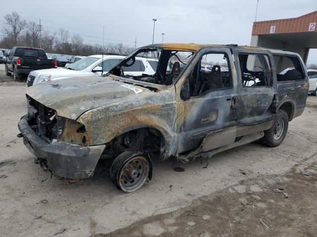 2000 FORD EXCURSION LIMITED, 