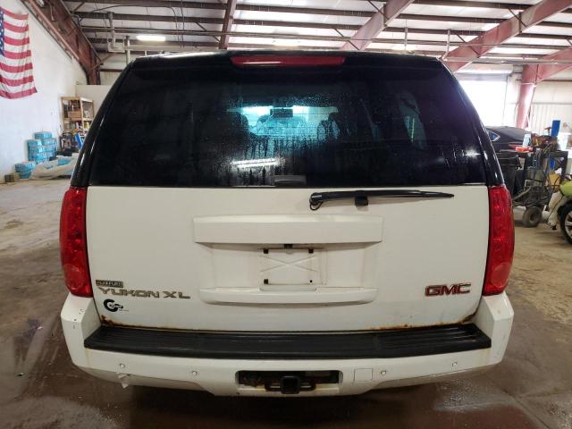 1GKFK16397R386844 - 2007 GMC YUKON XL K1500 WHITE photo 6