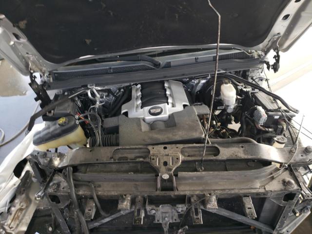 1GYS3KKJ6HR198487 - 2017 CADILLAC ESCALADE ESV PLATINUM ვერცხლისფერი ფოტო 12