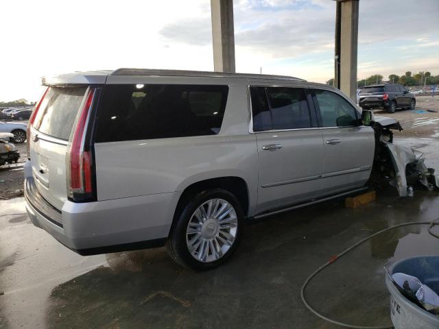 1GYS3KKJ6HR198487 - 2017 CADILLAC ESCALADE ESV PLATINUM ვერცხლისფერი ფოტო 3