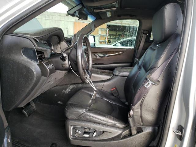 1GYS3KKJ6HR198487 - 2017 CADILLAC ESCALADE ESV PLATINUM ვერცხლისფერი ფოტო 7