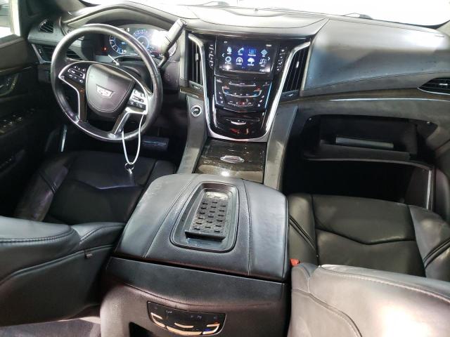 1GYS3KKJ6HR198487 - 2017 CADILLAC ESCALADE ESV PLATINUM ვერცხლისფერი ფოტო 8