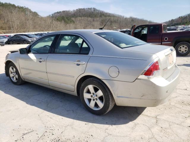 3FAHP07Z67R271924 - 2007 FORD FUSION SE SILVER photo 2