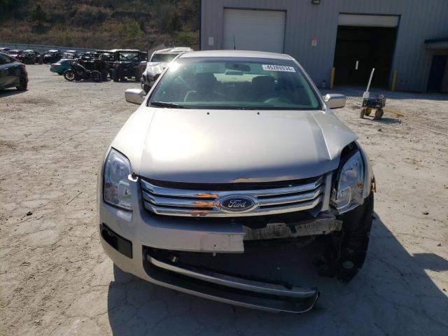 3FAHP07Z67R271924 - 2007 FORD FUSION SE SILVER photo 5