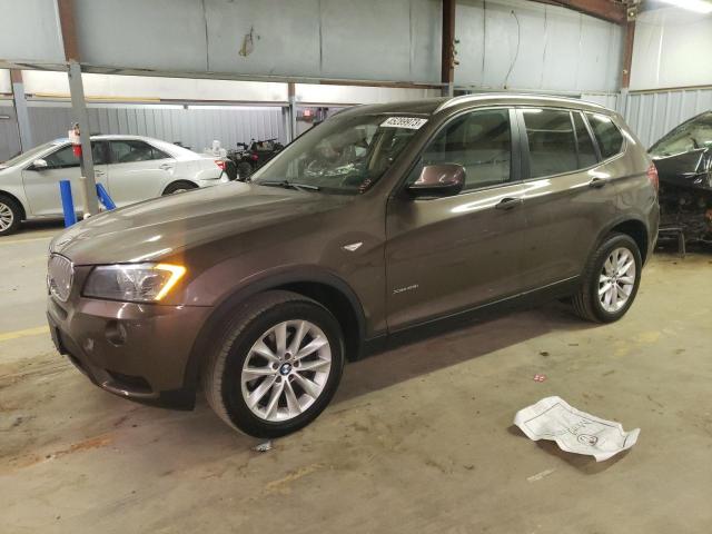 5UXWX9C51E0D17019 - 2014 BMW X3 XDRIVE28I TAN photo 1