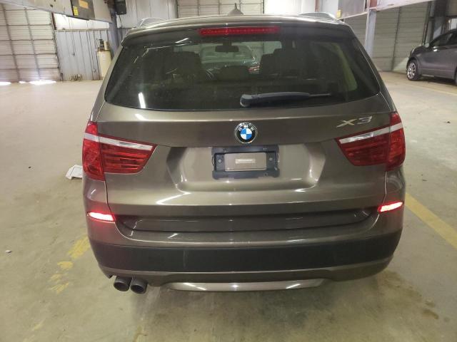 5UXWX9C51E0D17019 - 2014 BMW X3 XDRIVE28I TAN photo 6