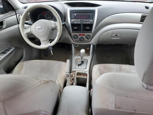 JF2SH6BC0AH792814 - 2010 SUBARU FORESTER XS Tünd qırmızı foto 8