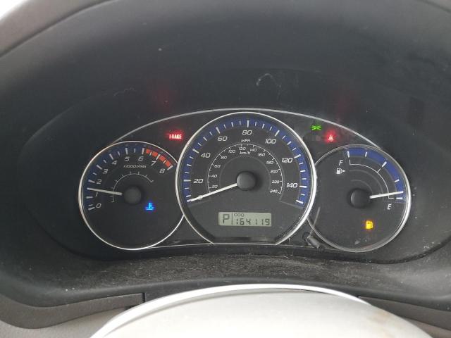 JF2SH6BC0AH792814 - 2010 SUBARU FORESTER XS Tünd qırmızı foto 9