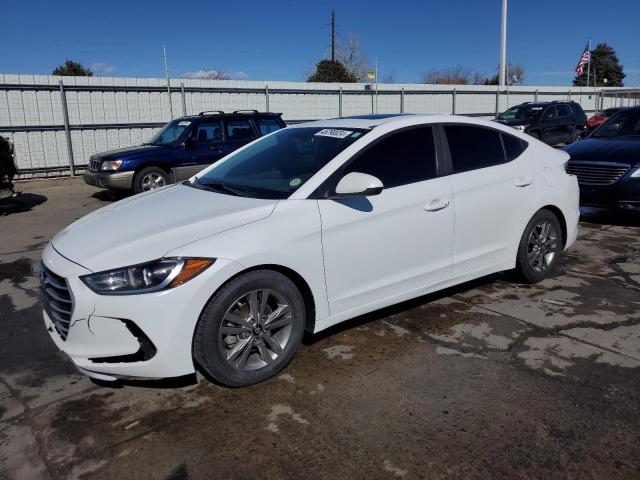 2018 HYUNDAI ELANTRA SEL, 