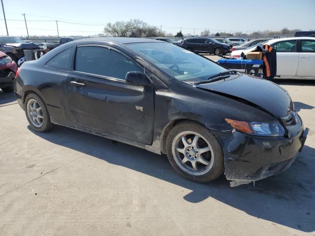 2HGFG12698H576787 - 2008 HONDA CIVIC LX BLACK photo 4