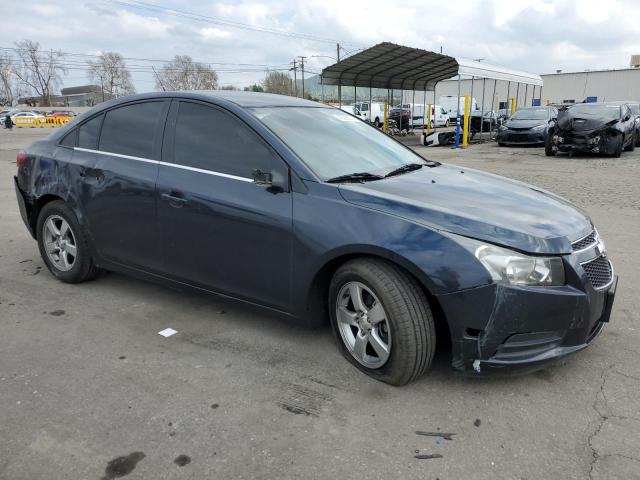 1G1PK5SB6E7403783 - 2014 CHEVROLET CRUZE LT BLACK photo 4