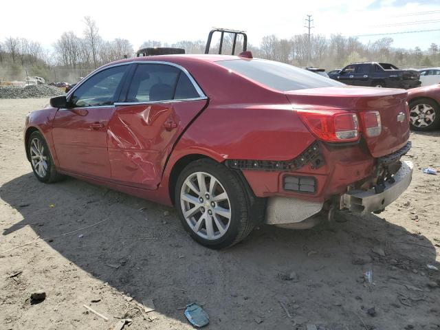 1G11E5SA2DF193417 - 2013 CHEVROLET MALIBU 2LT RED photo 2