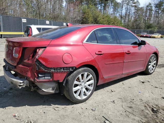 1G11E5SA2DF193417 - 2013 CHEVROLET MALIBU 2LT RED photo 3