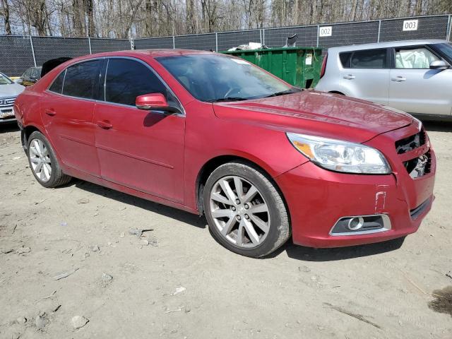 1G11E5SA2DF193417 - 2013 CHEVROLET MALIBU 2LT RED photo 4