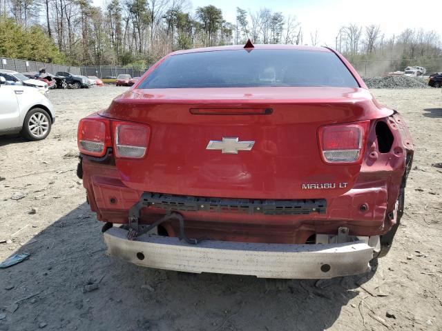 1G11E5SA2DF193417 - 2013 CHEVROLET MALIBU 2LT RED photo 6