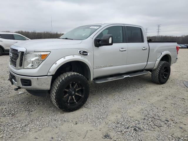 1N6BA1F3XHN529691 - 2017 NISSAN TITAN XD S SILVER photo 1