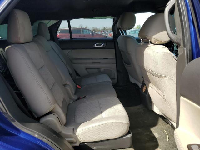 1FM5K7B9XDGC58376 - 2013 FORD EXPLORER BLUE photo 11