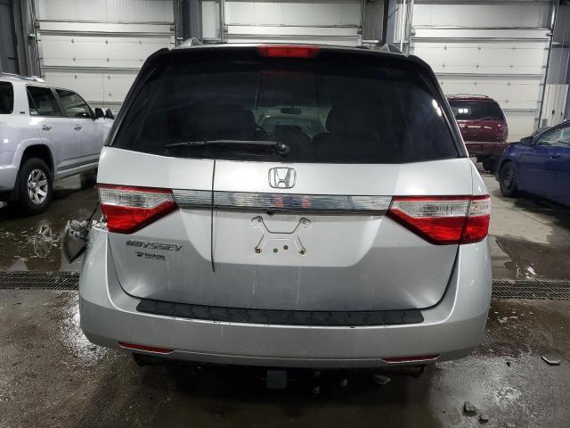 5FNRL5H48DB027733 - 2013 HONDA ODYSSEY EX SILVER photo 6