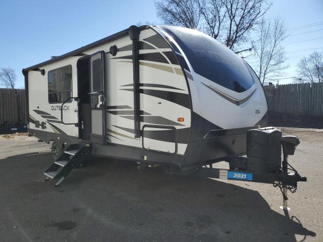 4YDT22126MB454330 - 2021 KEYSTONE OUTBACK WHITE photo 1