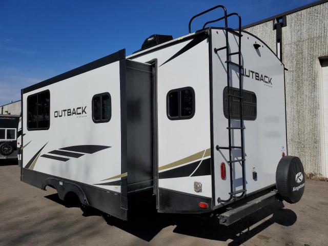 4YDT22126MB454330 - 2021 KEYSTONE OUTBACK WHITE photo 3