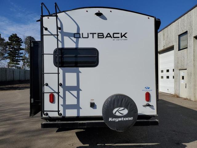 4YDT22126MB454330 - 2021 KEYSTONE OUTBACK WHITE photo 8