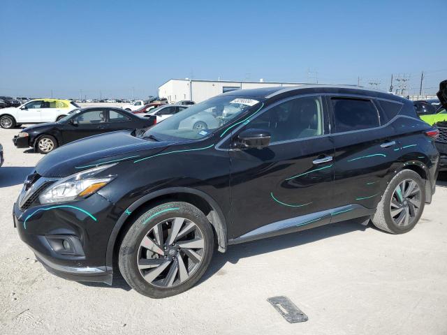 5N1AZ2MG6JN184373 - 2018 NISSAN MURANO S BLACK photo 1