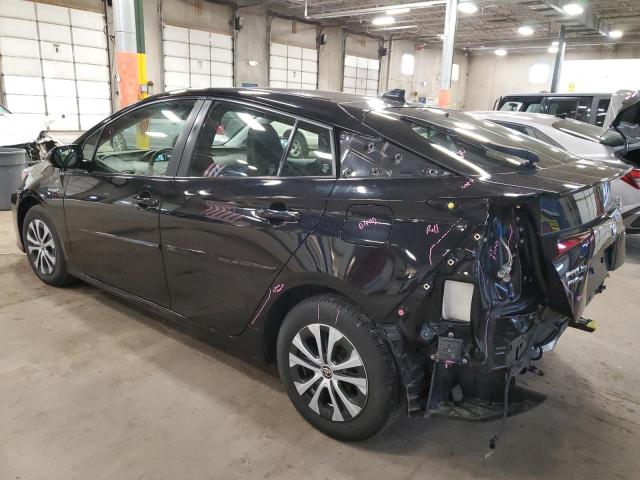 JTDL9RFU1K3010314 - 2019 TOYOTA PRIUS BLACK photo 2