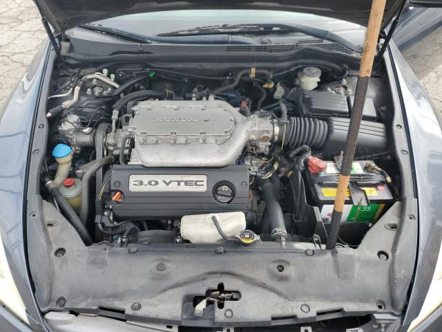 1HGCM82667A006389 - 2007 HONDA ACCORD EX GRAY photo 11