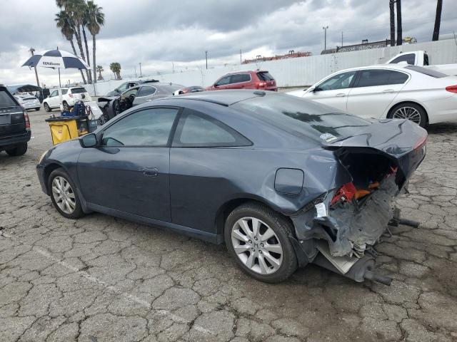 1HGCM82667A006389 - 2007 HONDA ACCORD EX GRAY photo 2