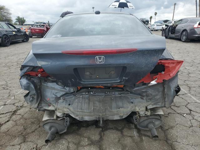 1HGCM82667A006389 - 2007 HONDA ACCORD EX GRAY photo 6