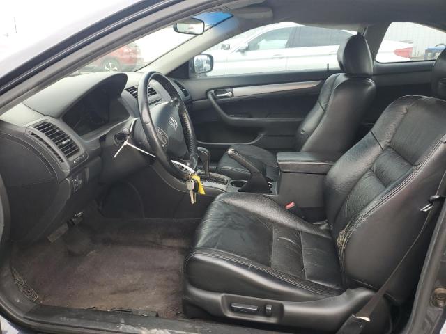 1HGCM82667A006389 - 2007 HONDA ACCORD EX GRAY photo 7