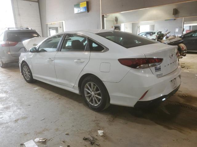 5NPE24AF1JH650793 - 2018 HYUNDAI SONATA SE WHITE photo 2