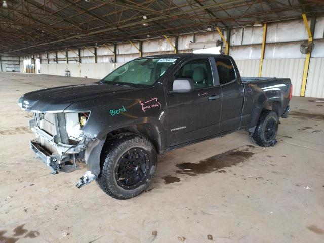 1GCHSBEA8H1309165 - 2017 CHEVROLET COLORADO GRAY photo 1