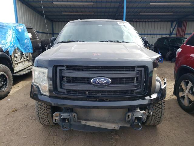 1FTFX1EF8DKG29900 - 2013 FORD F150 SUPER CAB BLACK photo 5