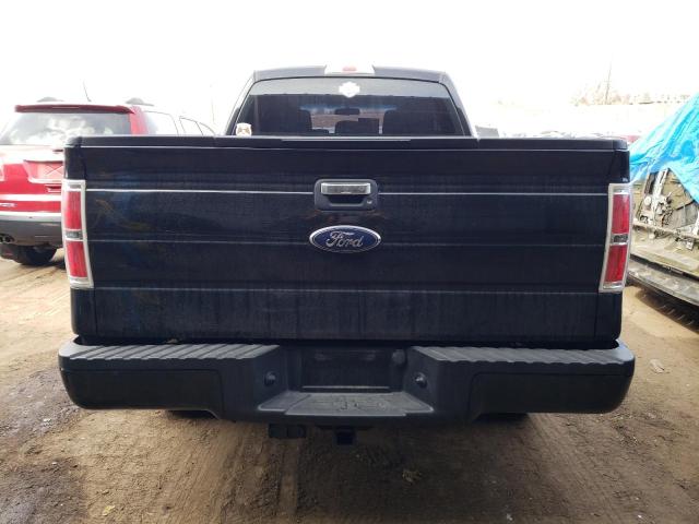 1FTFX1EF8DKG29900 - 2013 FORD F150 SUPER CAB BLACK photo 6